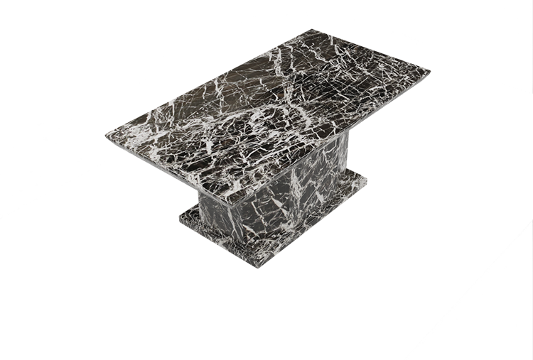 Hexagon Dining Table 